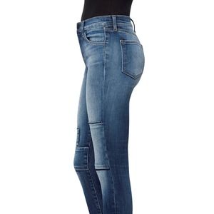 JBrand Alana High-Rise Cropped Super Skinny Jeans